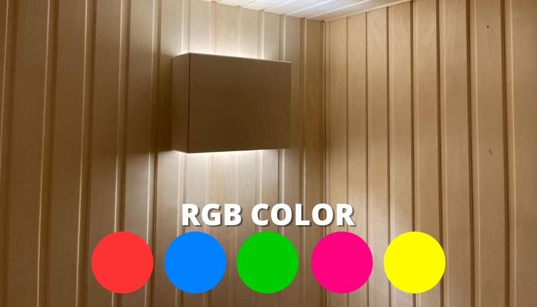 Barvna RGB terapija - Savne Štrus