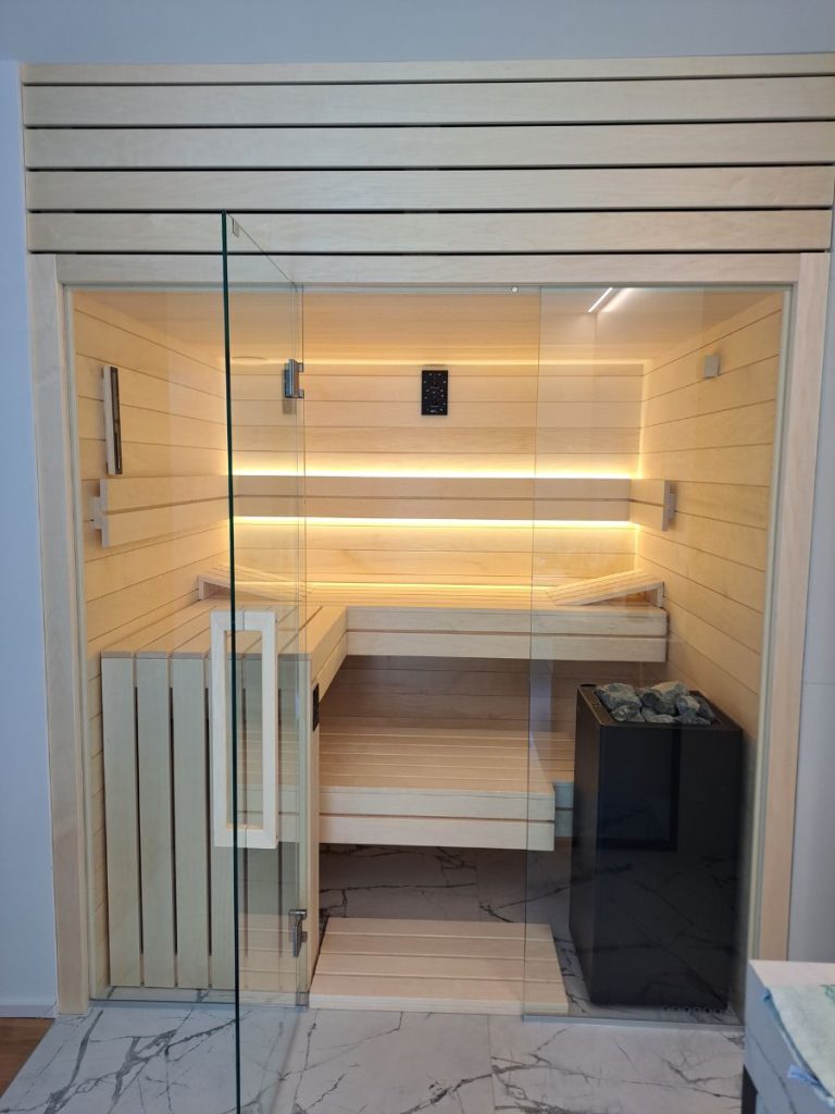 Finska savna Premium Savne Štrus 8