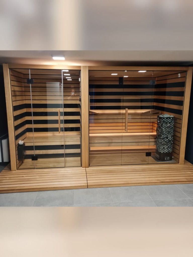 Infra solna savna Termo Pure Savne Štrus 33