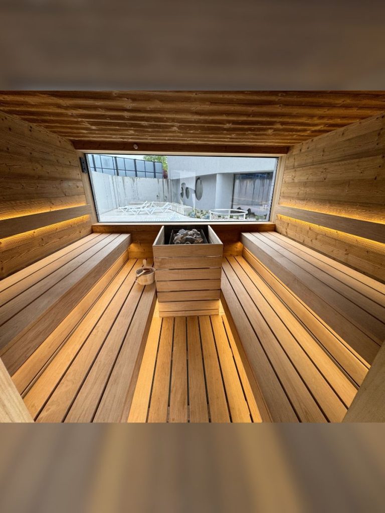 Terme čatež Savna Tyrol Savne Štrus 2