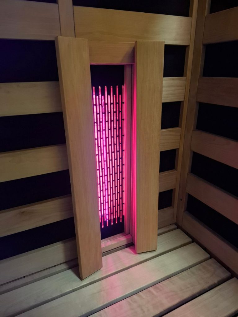 Terapevtski infrardeč grelec Savne Štrus 12