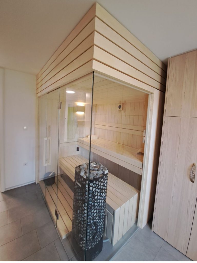 Finska bio savna Premium Savne Štrus 3