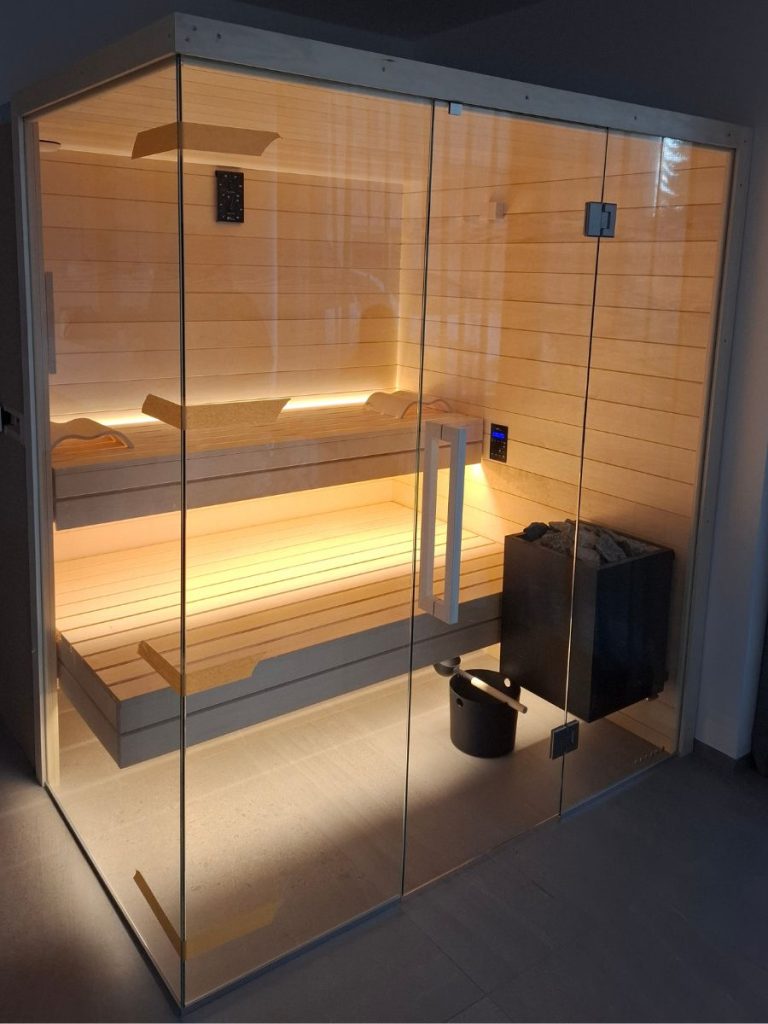 Finska savna Premium Savne Štrus 1