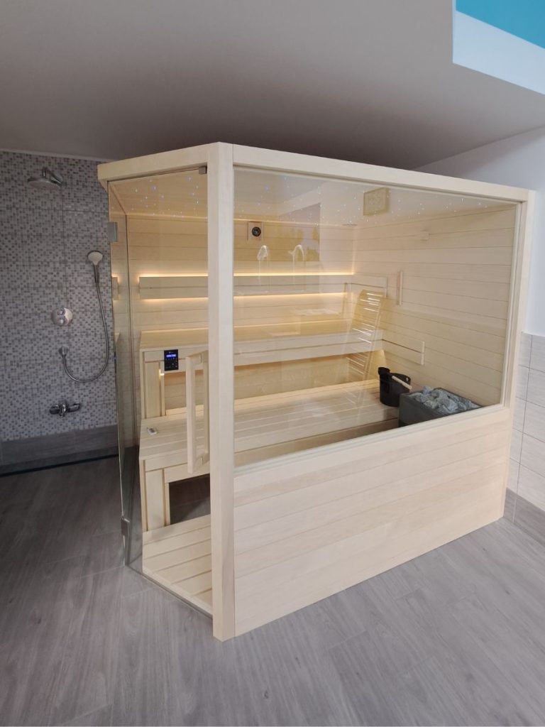 Finska savna Premium Savne Štrus 6