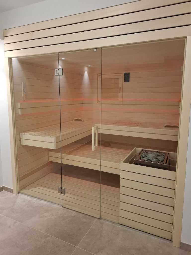 Hibridna savna Premium Savne Štrus 1