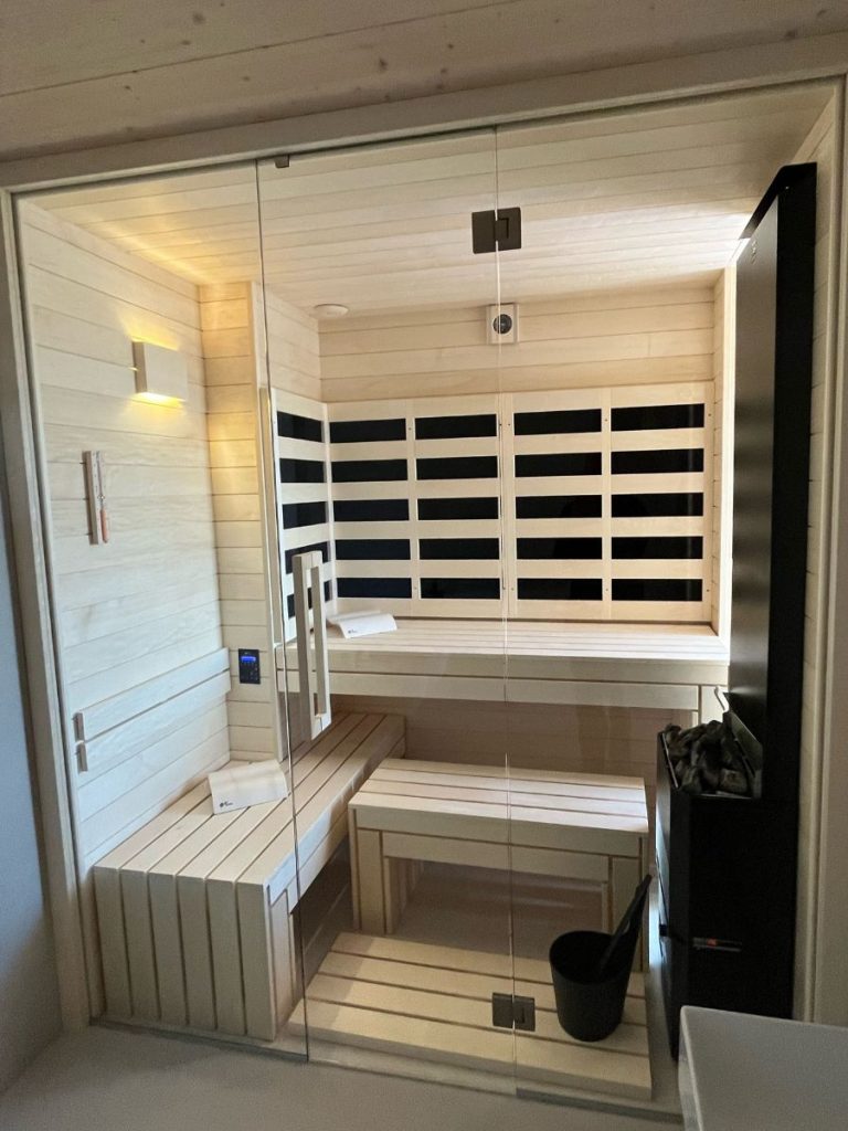 Hibridna savna Premium Savne Štrus 10