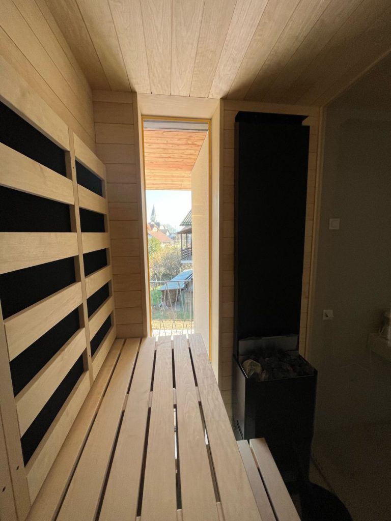 Hibridna savna Premium Savne Štrus 12