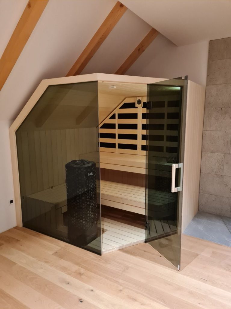 Hibridna savna Premium Savne Štrus 18