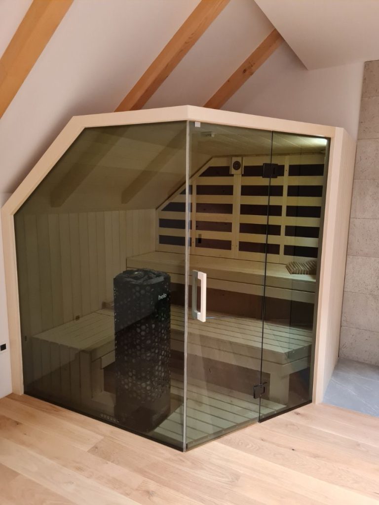 Hibridna savna Premium Savne Štrus 19