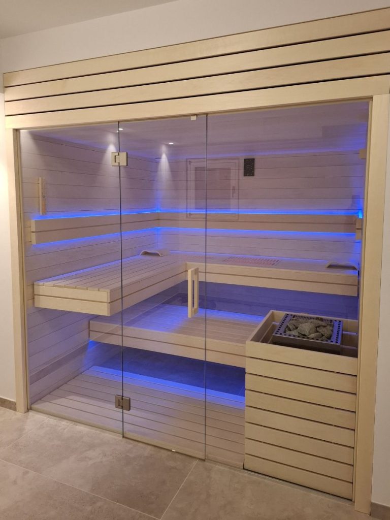 Hibridna savna Premium Savne Štrus 2