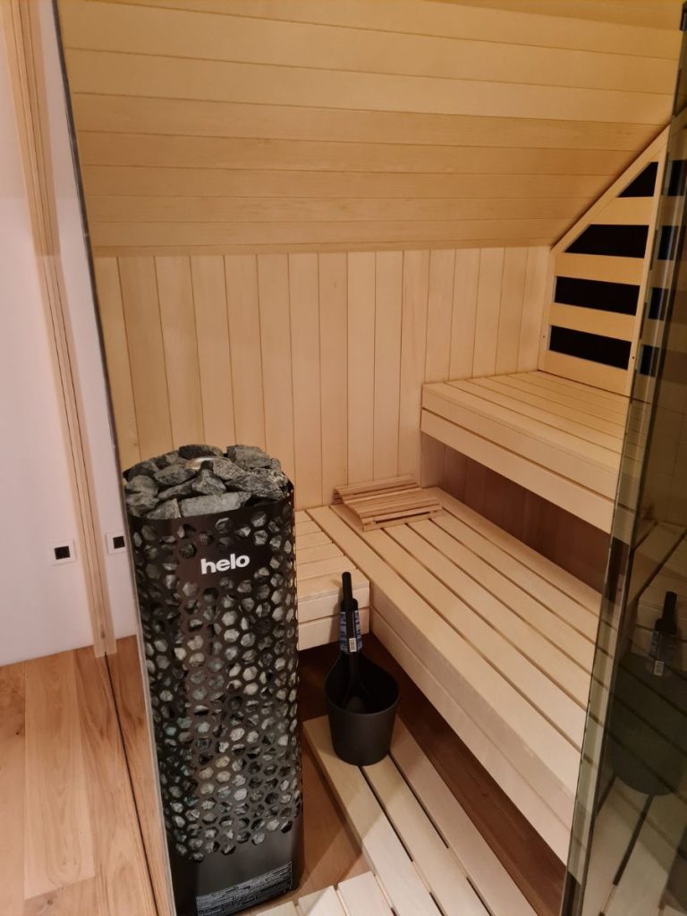 Hibridna savna Premium Savne Štrus 20