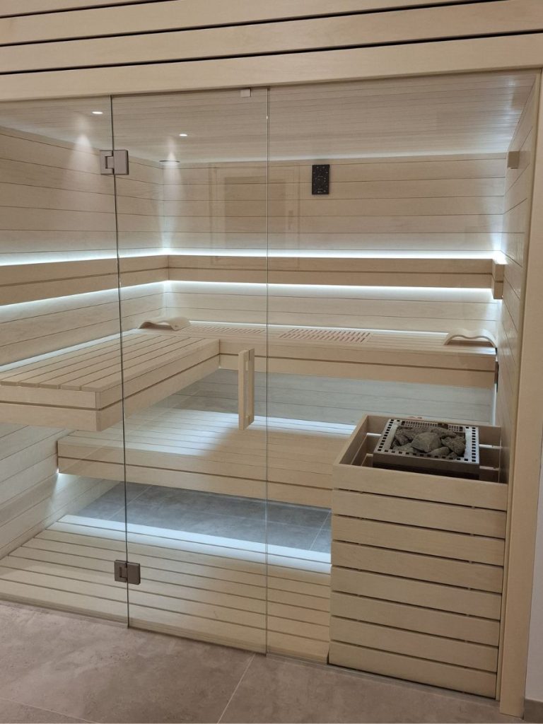 Hibridna savna Premium Savne Štrus 3