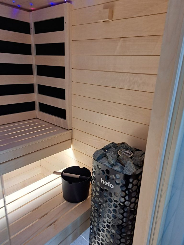 Hibridna savna Premium Savne Štrus 7