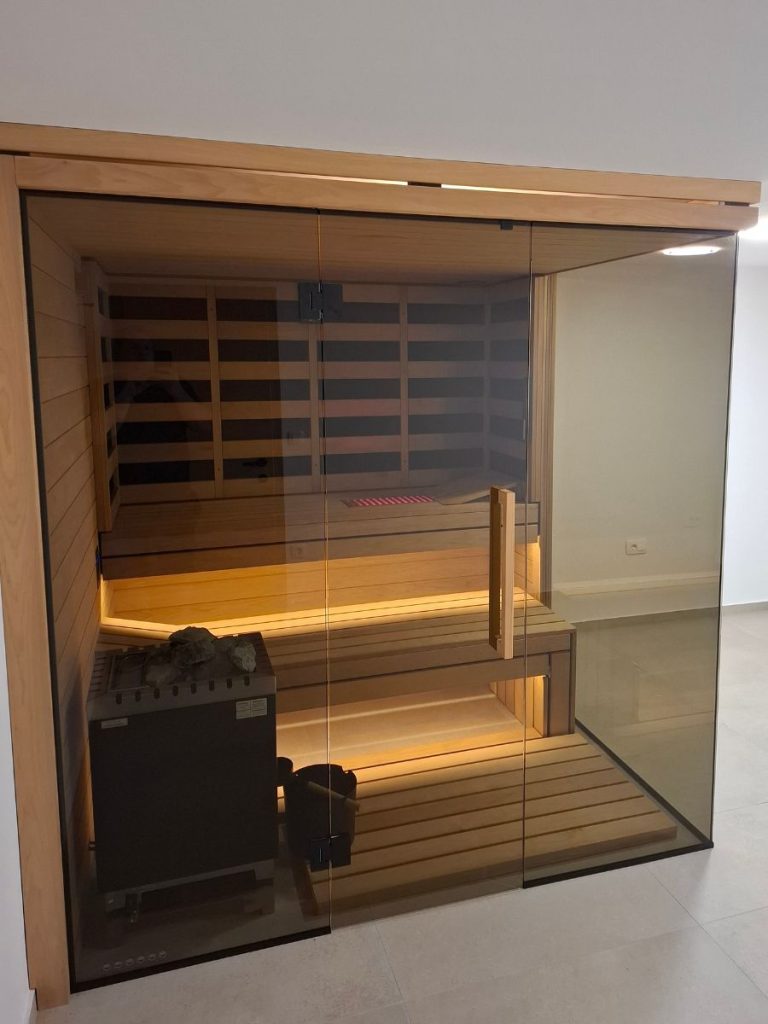 Hibridna savna Termo Premium Savne Štrus 17