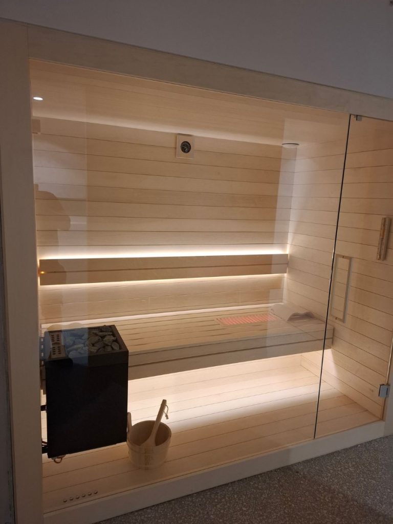 Hibridna savna Premium Savne Štrus 22