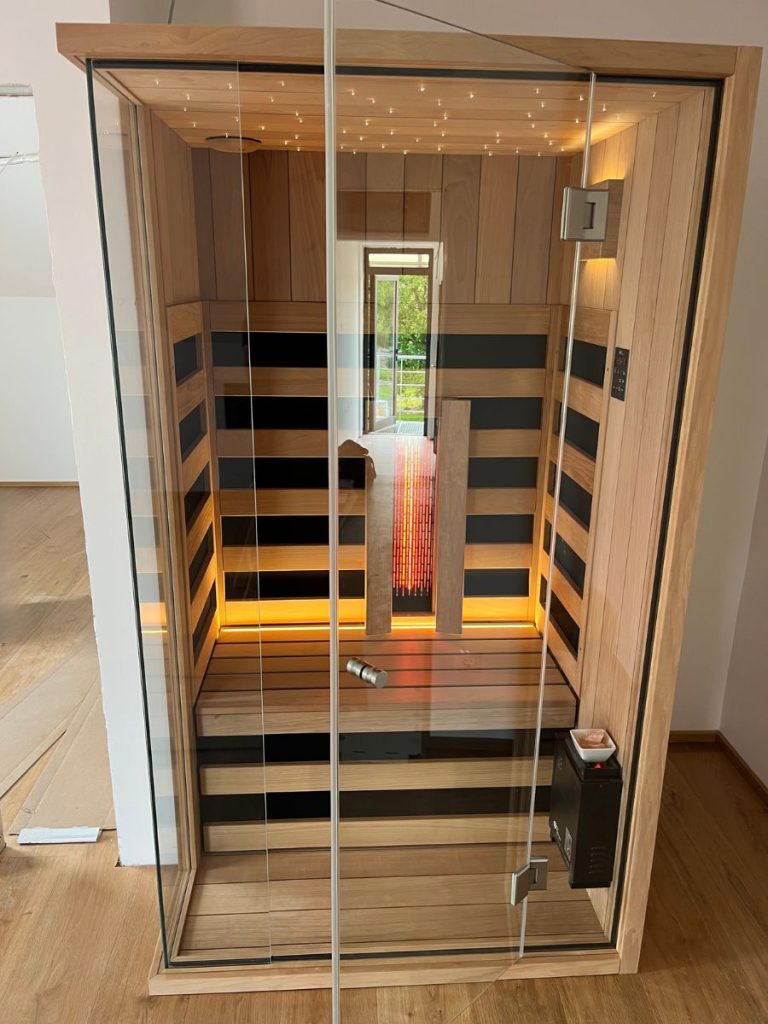 Infra solna savna Termo Premium Savne Štrus 43