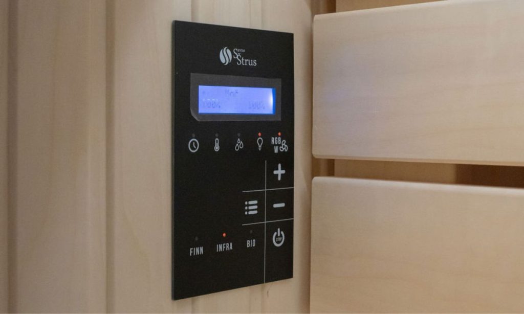 Kontrolna enota LUMEN - Savne Štrus 1