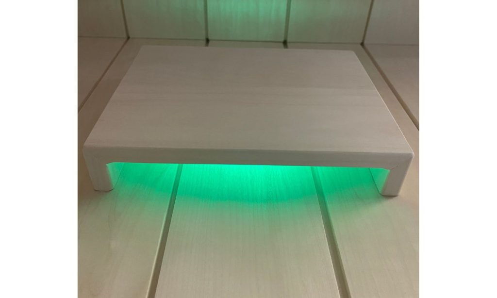 Dvotočkovna ambientalna osvetlitev - Savne Štrus 1