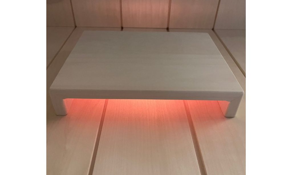 Dvotočkovna ambientalna osvetlitev - Savne Štrus 2