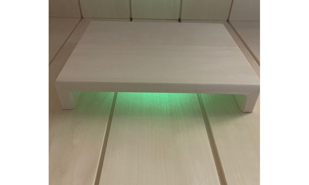 Dvotočkovna ambientalna osvetlitev - Savne Štrus 3