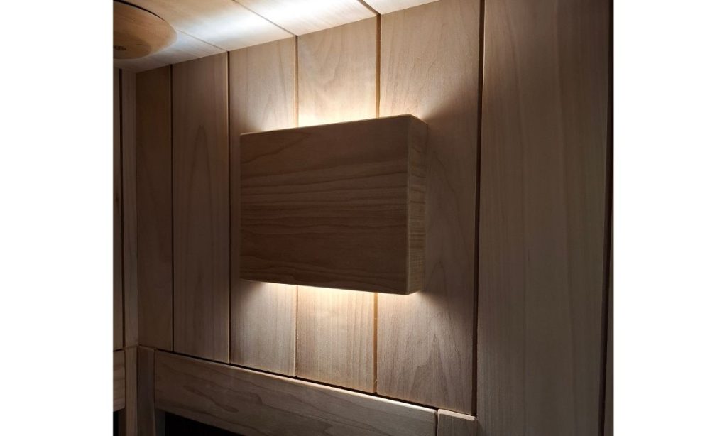 Dvotočkovna ambientalna osvetlitev - Savne Štrus 4 – kopija