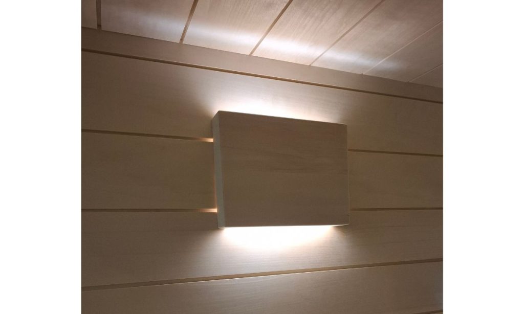 Dvotočkovna ambientalna osvetlitev - Savne Štrus 5 – kopija