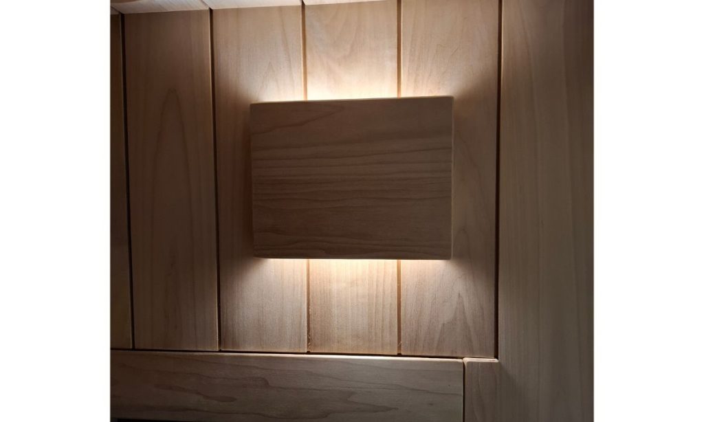 Dvotočkovna ambientalna osvetlitev - Savne Štrus 6 – kopija