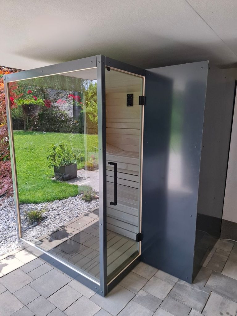 Hibridna zunanja savna Premium Savne Štrus 6