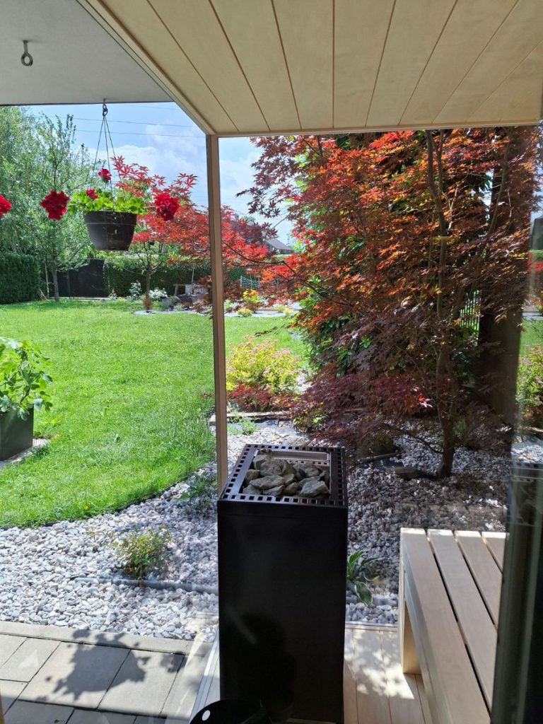 Hibridna zunanja savna Premium Savne Štrus 8