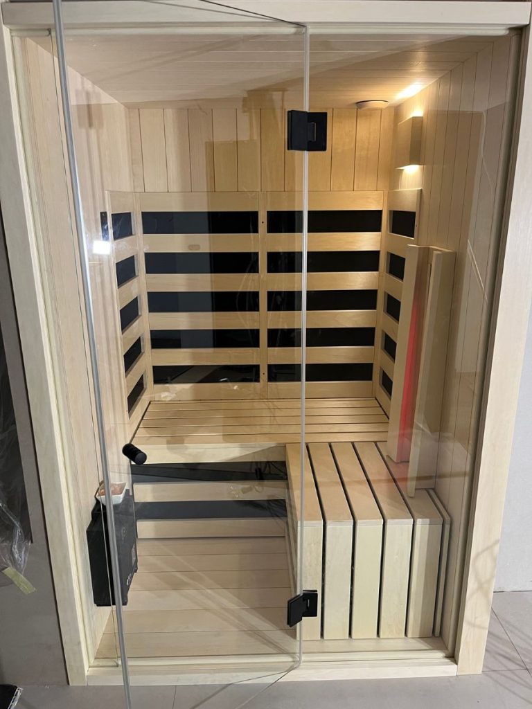 Infra solna savna Premium - Savne Štrus