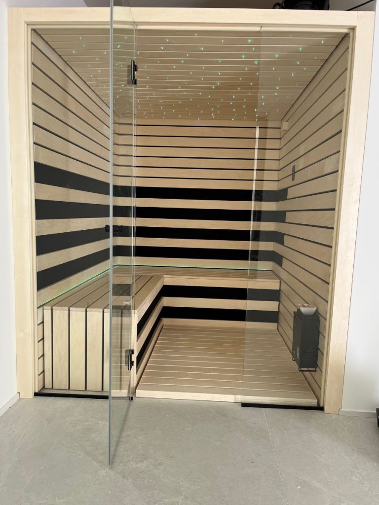 Infra solna savna Pure Savne Štrus 22