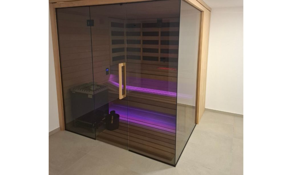 Linijska ambientalna osvetlitev - Savne Štrus 18