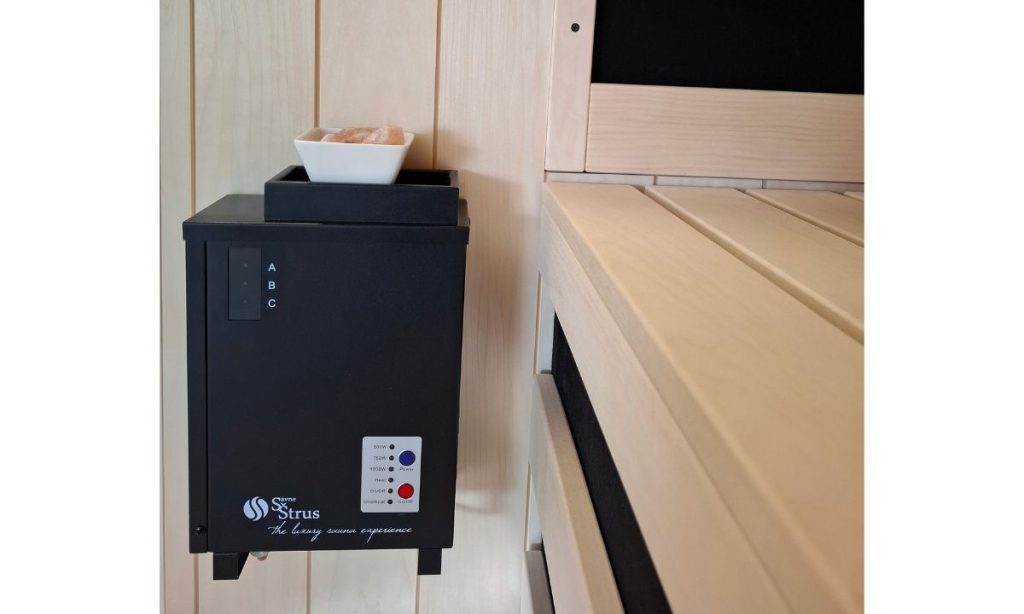 Solno-zeliščni uparjalnik - Savne Štrus 2