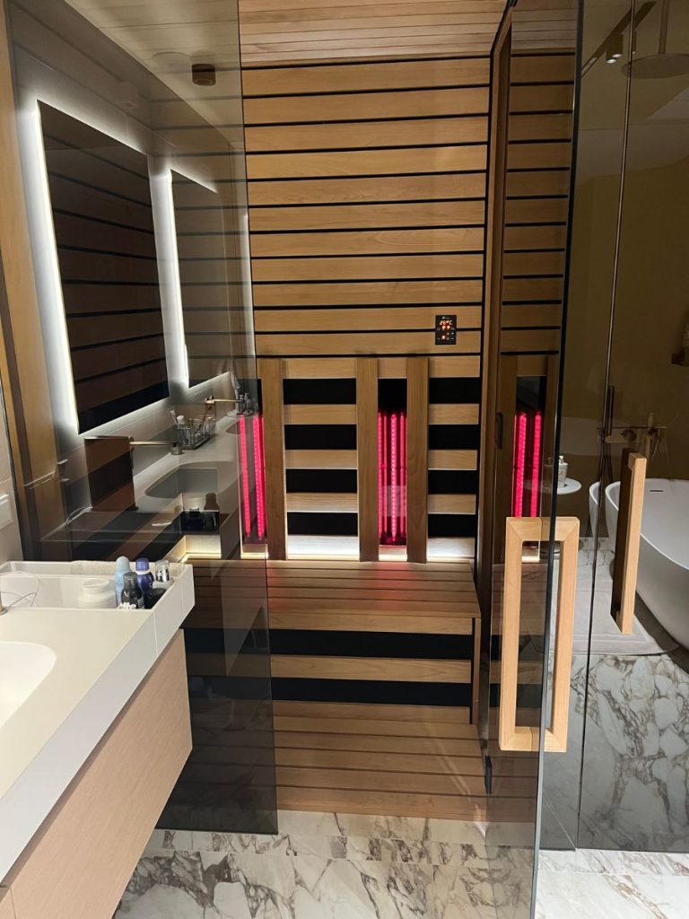 Infra solna savna Termo Pure 1 - Savne Štrus