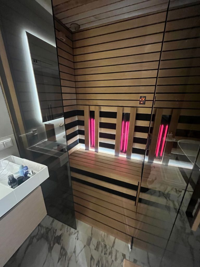 Infra solna savna Termo Pure 2 - Savne Štrus