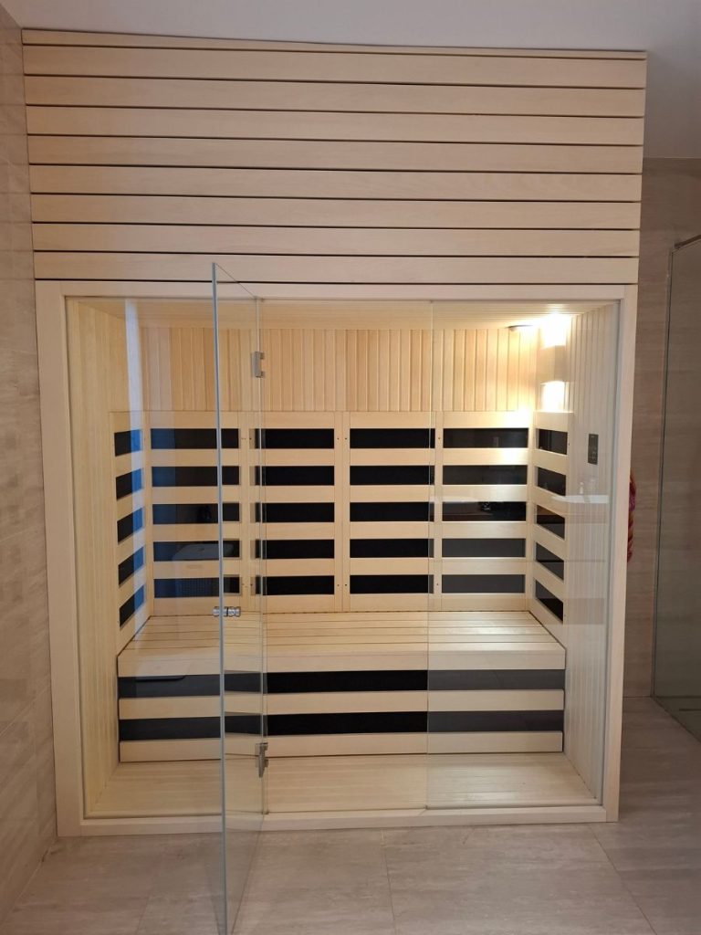 Infra-solna savna Classic - Savne Strus 1