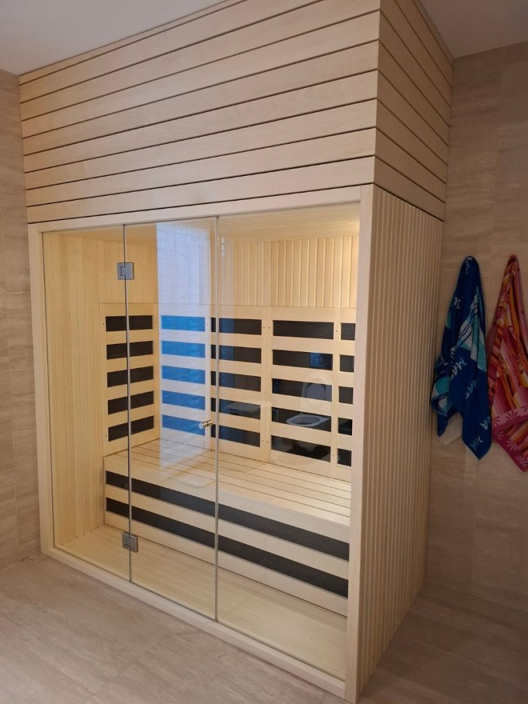 Infra-solna savna Classic - Savne Strus 2